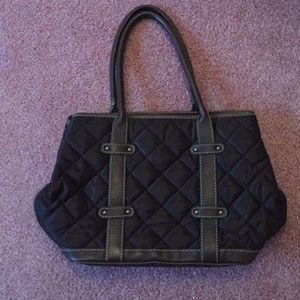 Quilted Nylon J. Crew Purse